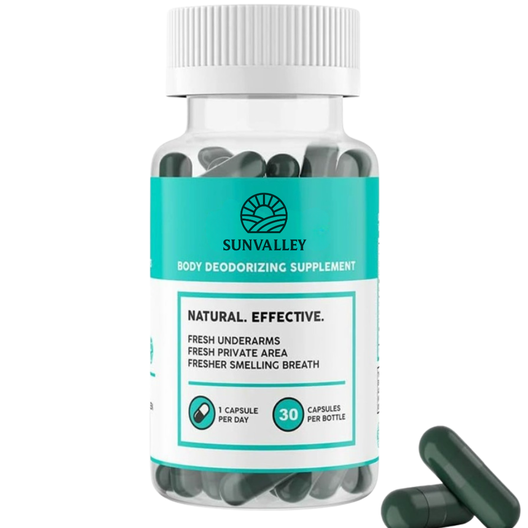 Body Deodorant Supplement