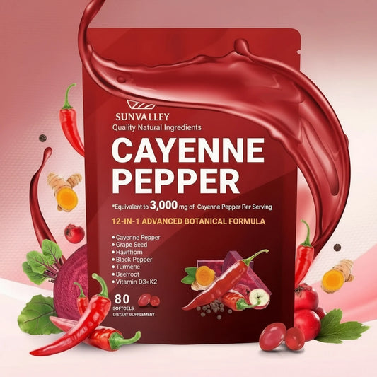 Cayenne Pepper Softgels For Men