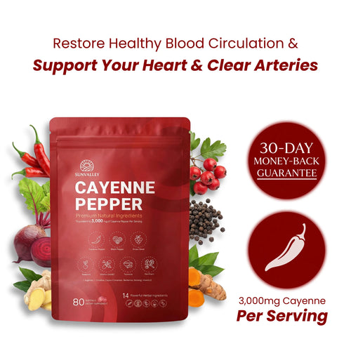 Cayenne Pepper Softgels