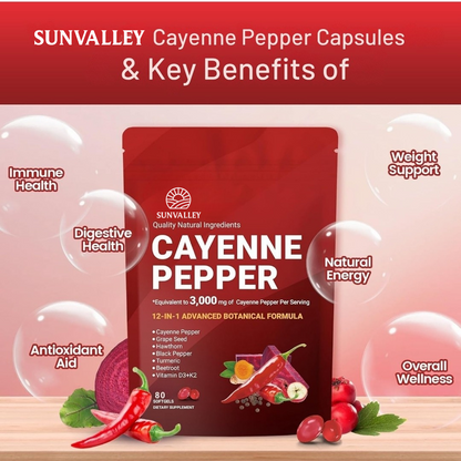 Cayenne Pepper Softgels