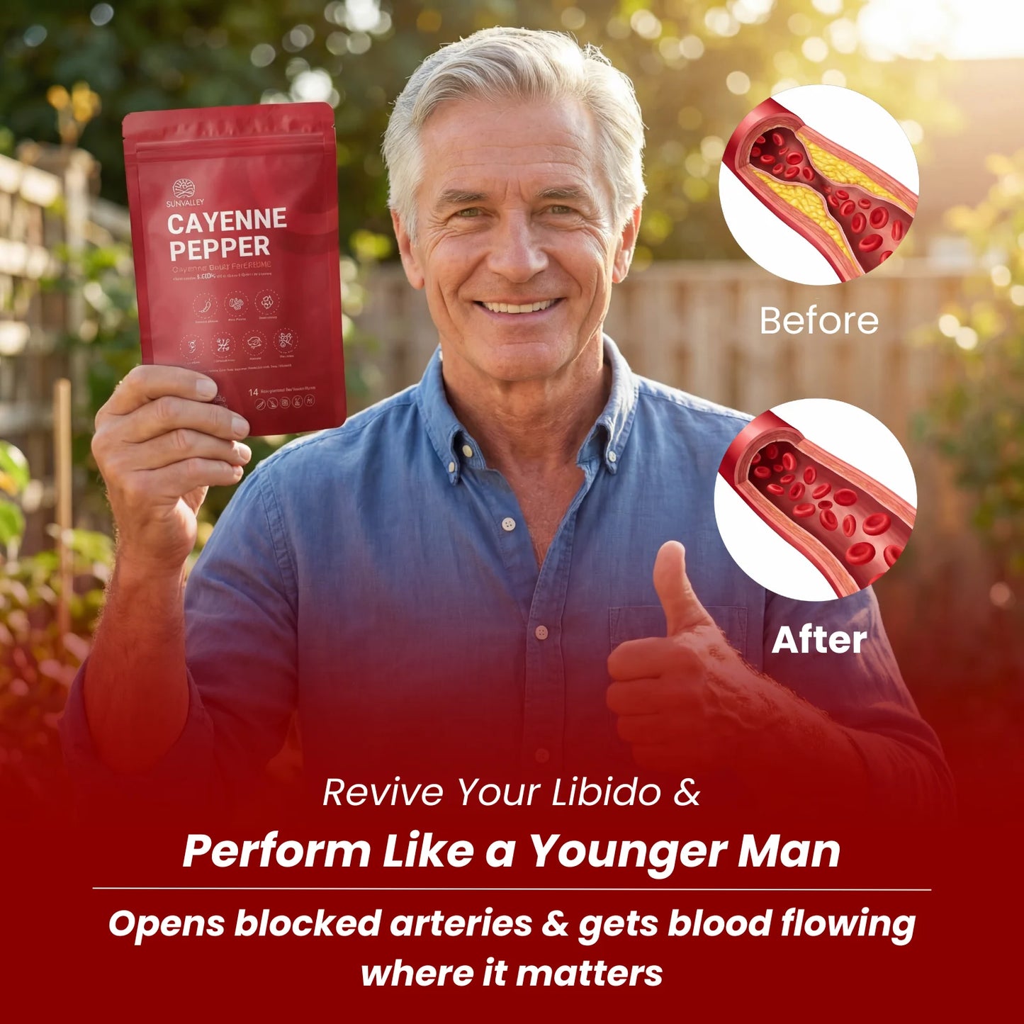 Cayenne Pepper Softgels