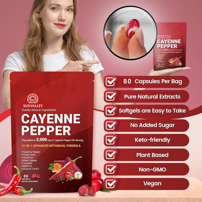 Cayenne Pepper Softgels