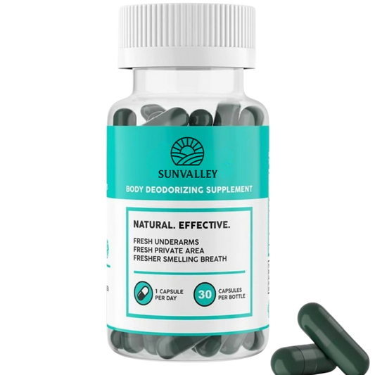 Body Deodorant Supplement